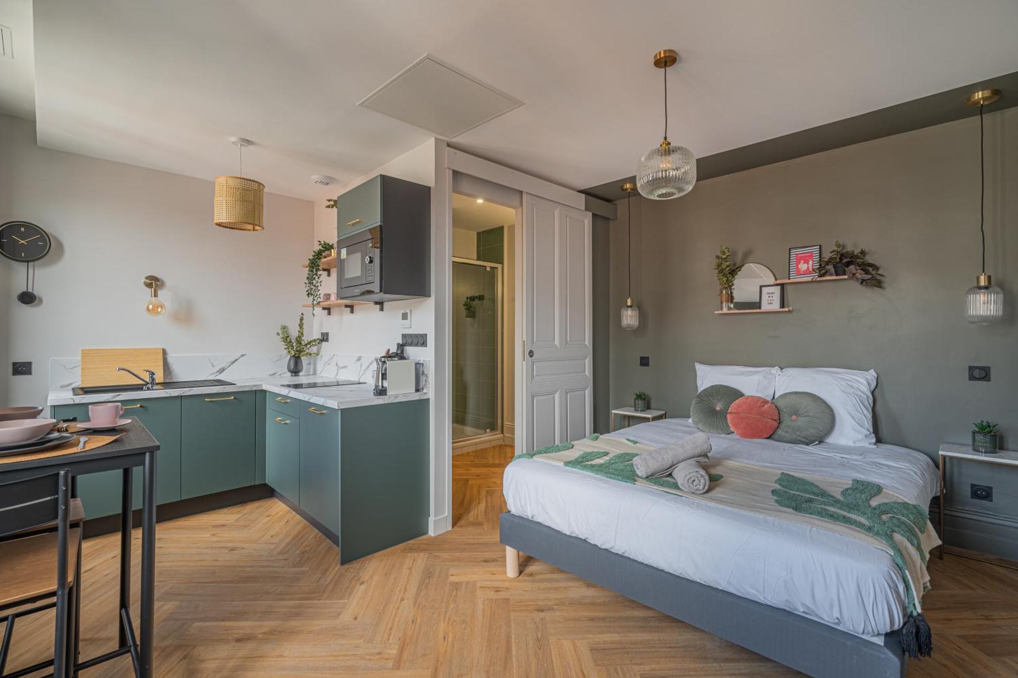 Le Felix Appart'Hotel Роман-сюр-Изер Экстерьер фото