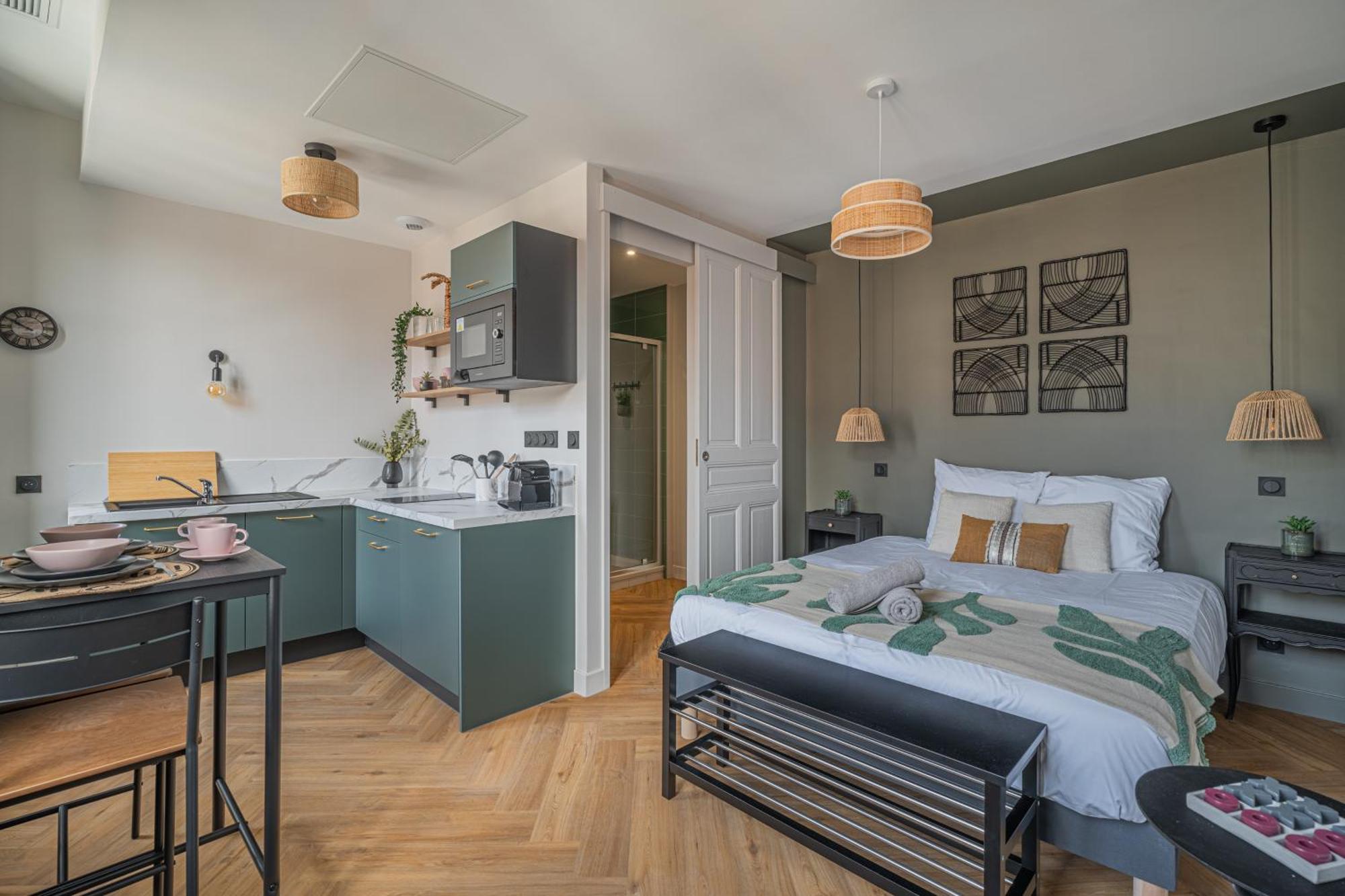 Le Felix Appart'Hotel Роман-сюр-Изер Экстерьер фото